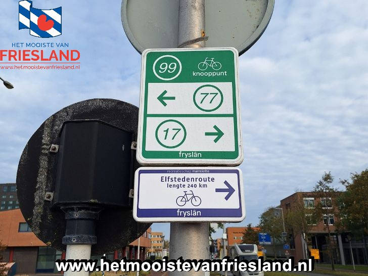 Fietsroute Elfstedentocht Fietsroute Elfstedentocht