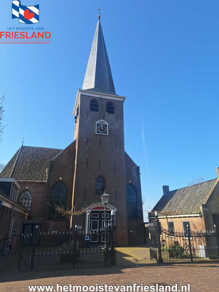 De Mauritiuskerk in IJlst