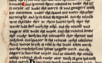 Brokmerbrief: een oud Fries geschrift uit 1345