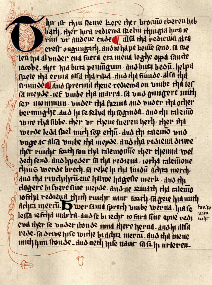 Brokmerbrief: een oud Fries geschrift uit 1345 Brokmerbrief: een oud Fries geschrift uit 1345