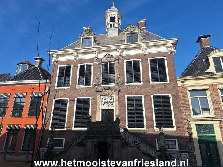 Het Stadhuis van Sneek Het Stadhuis van Sneek