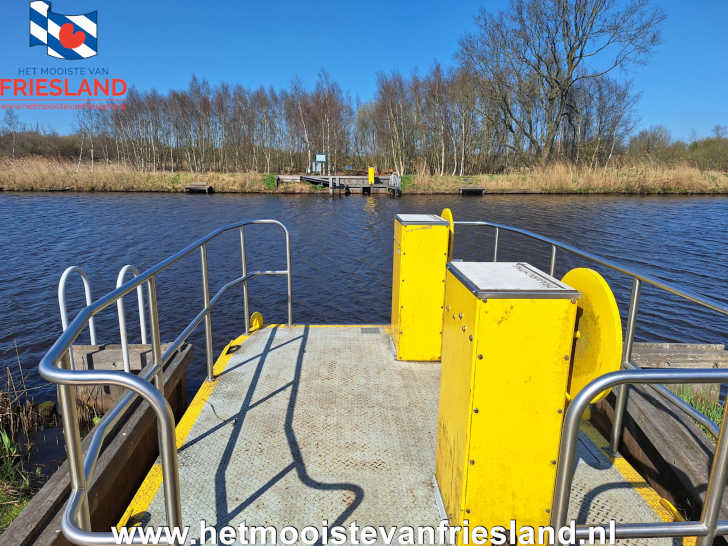 Fietspont De Deelen