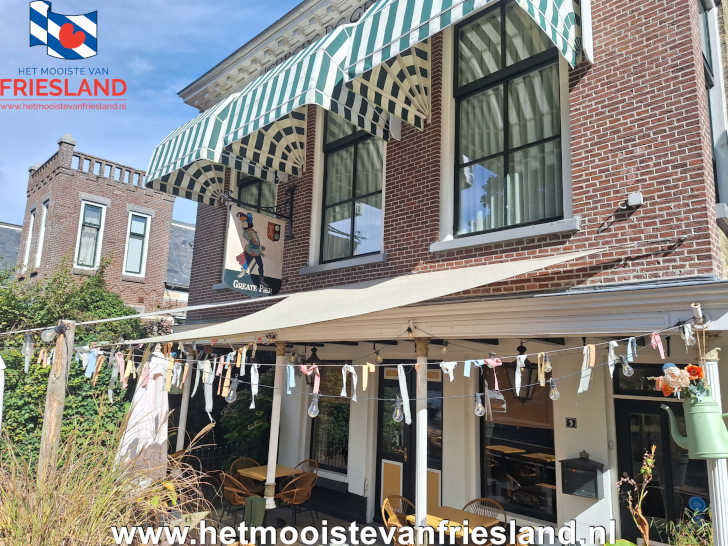 Hotel Greate Pier in Kimswerd