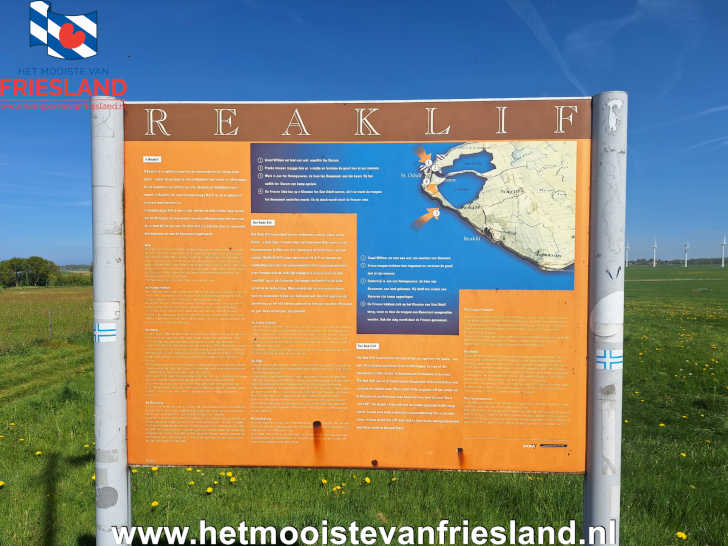 De locaties van de Slag bij Warns