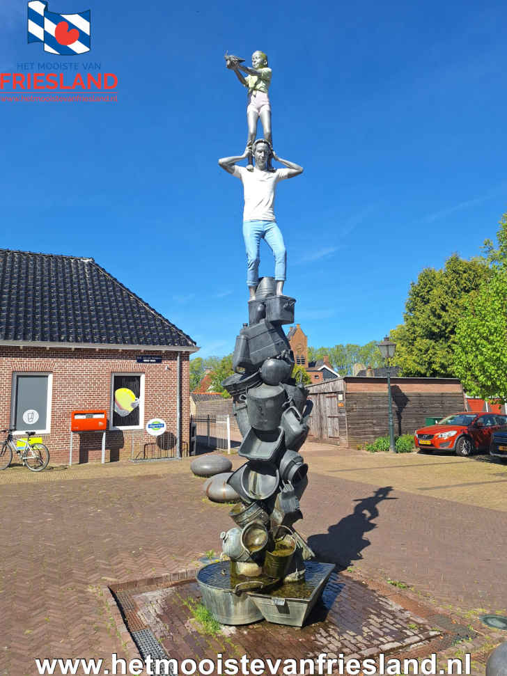 Fontein de Kievit van Sloten