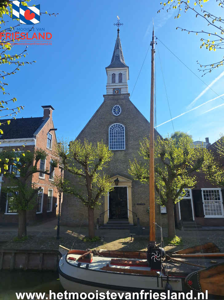 De Grutte Tsjerke (Grote Kerk) van Sloten