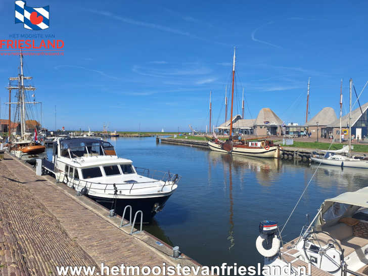De haven van Stavoren De haven van Stavoren