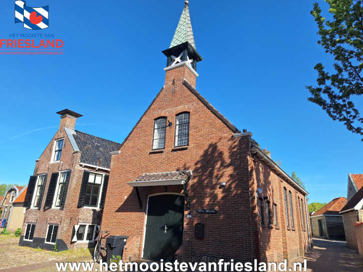 De Lytse Tsjerke (Kleine Kerk) van Sloten