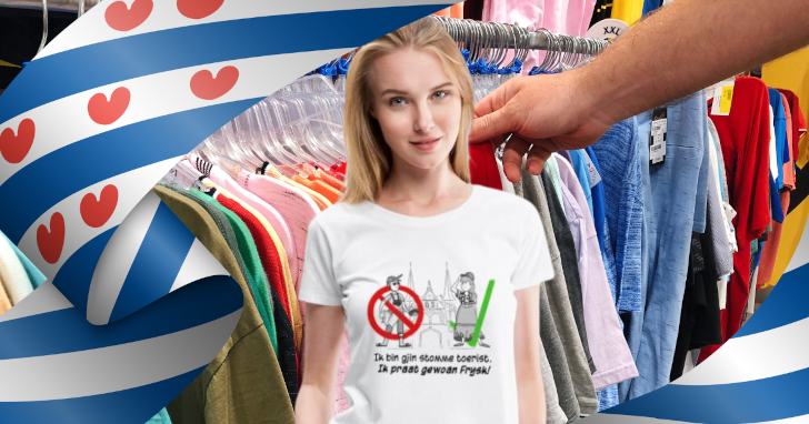 Fries t-shirt