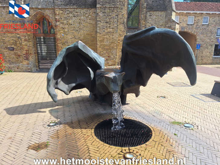 De Vleermuisfontein, onderdeel van 11fountains