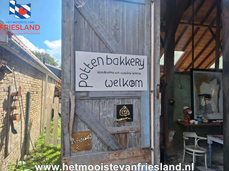 Pottenbakkerij in Kimswerd