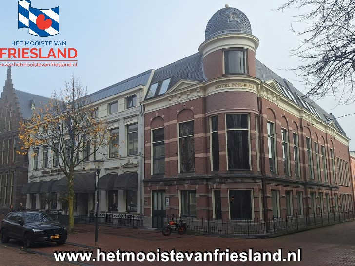 Overnachten in Friesland: Hotel Post in Plaza Leeuwarden Overnachten in Friesland: Hotel Post in Plaza Leeuwarden