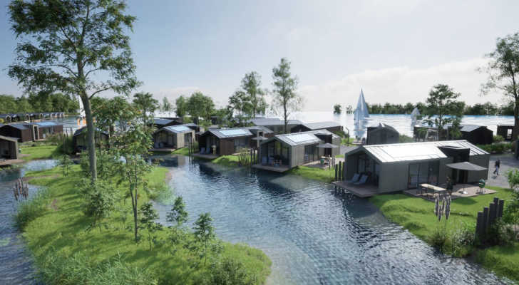 Landal Waterpark Oudehaske, in het hart van Friesland