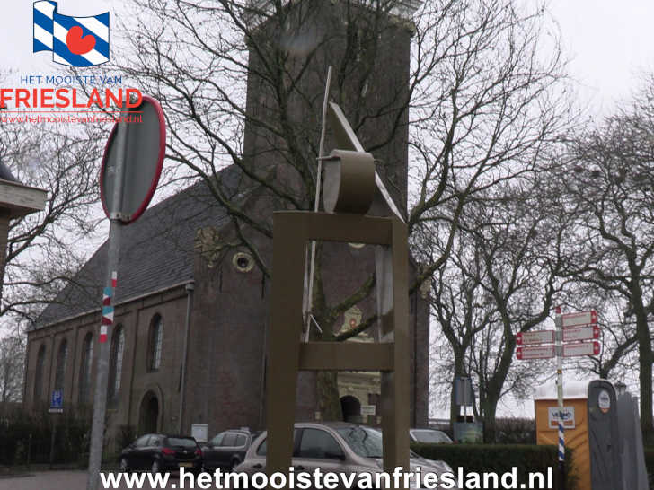 De tuorkemjitter in Oldeboorn De tuorkemjitter in Oldeboorn
