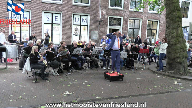 Optreden van HaFaBra tijdens de Feestweek Harlingen