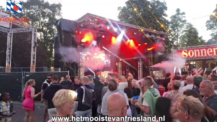 Sneekweek Muziekplein Prins Hendrikkade Sneek
