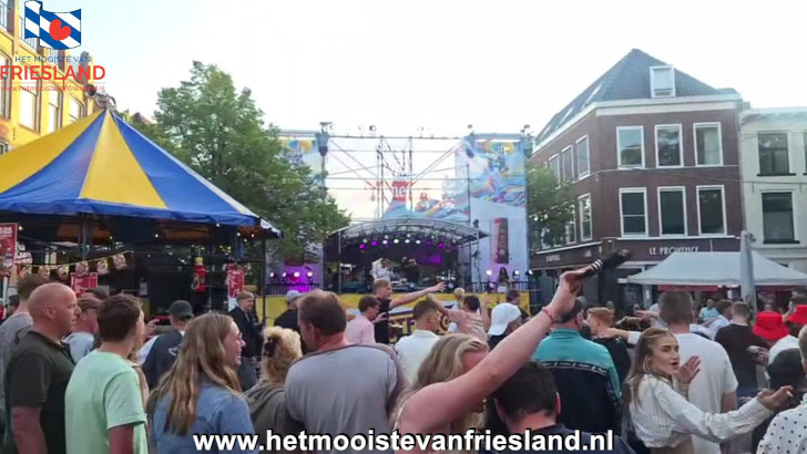 Sneekweek Muziekplein Waagplein Sneek Sneekweek Muziekplein Waagplein Sneek