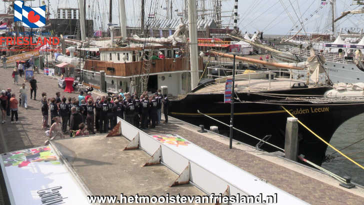 Sail Harlingen - Bemanning Tall Ship Sail Harlingen - Bemanning Tall Ship